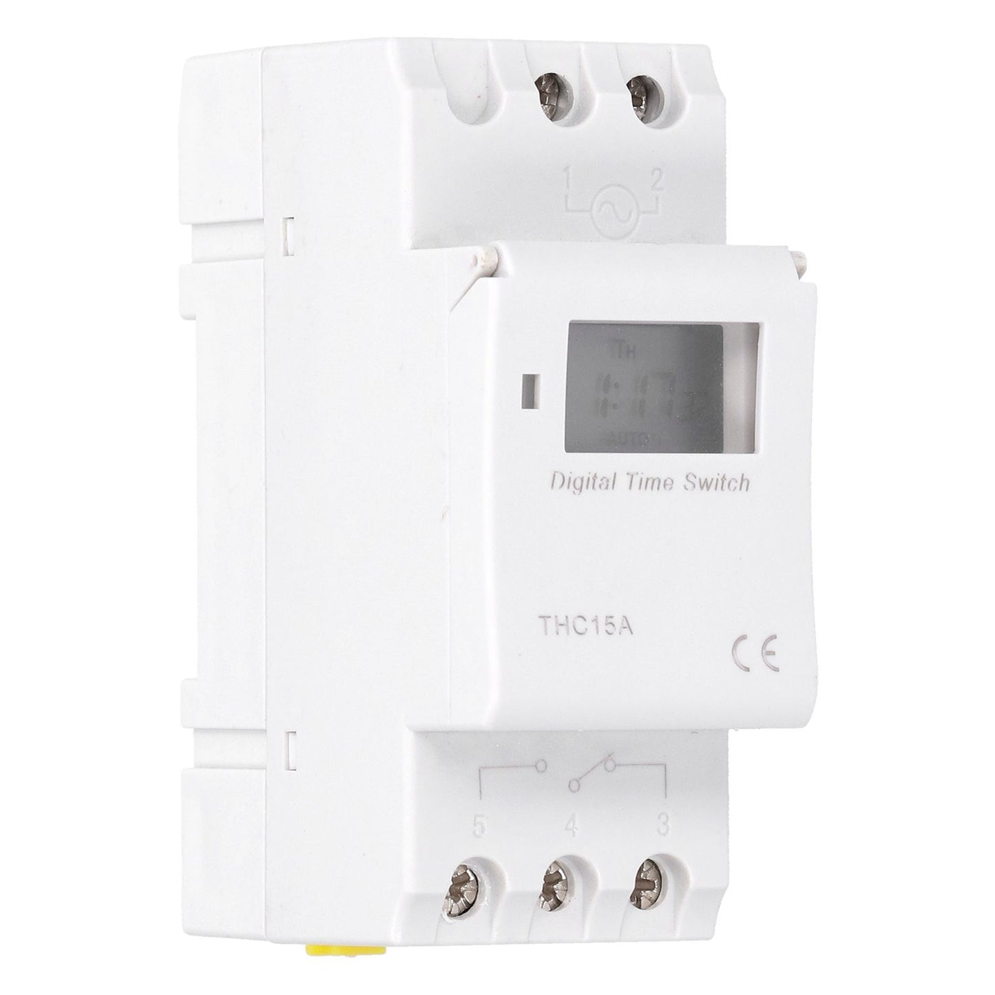 Digital Time Switch Real Time Display High Accuracy Anti Interference Programmable Timer Switch