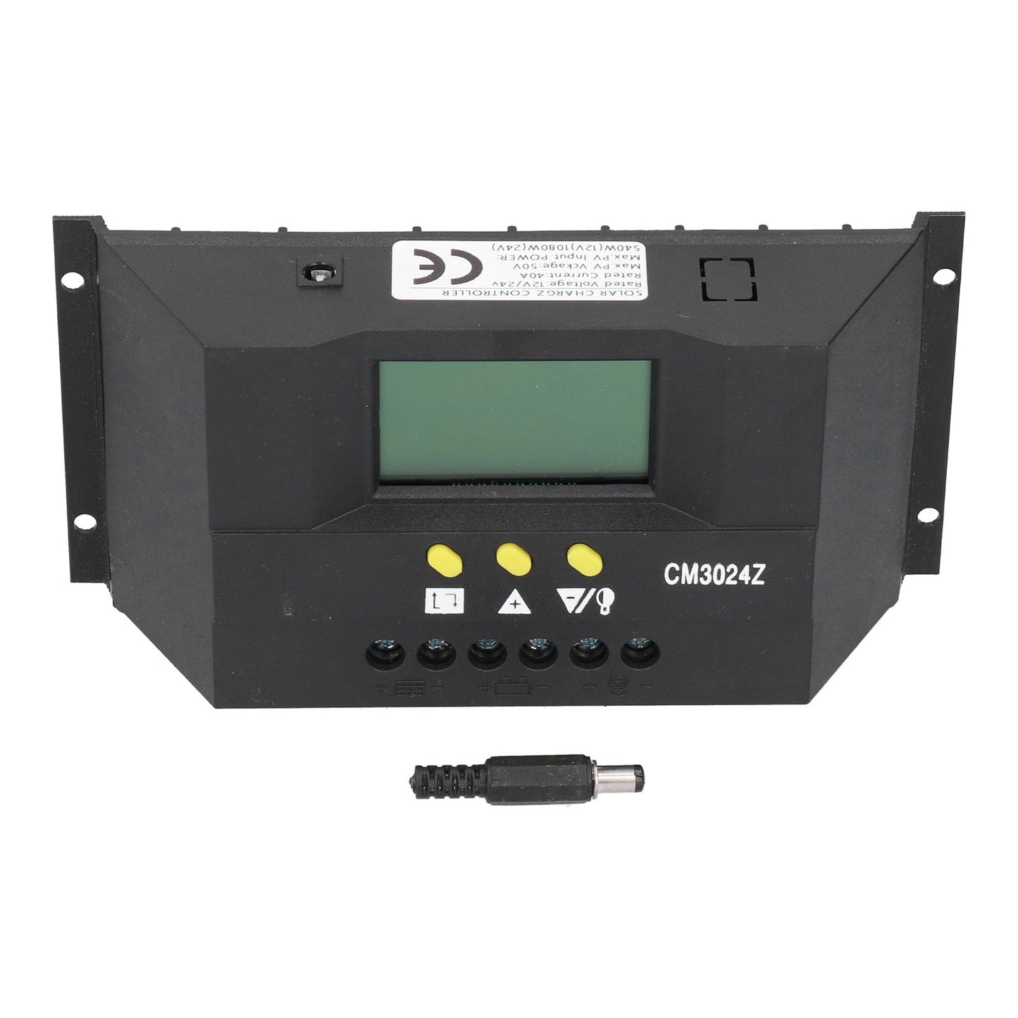 PWM Intelligent Solar Controller Photovoltaic Power Generation Solar Charge Controller 12V/24V40A
