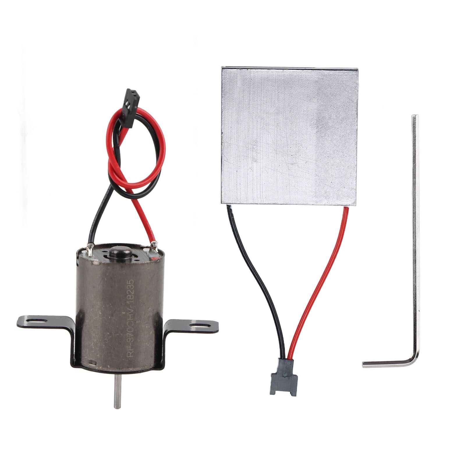 Universal Fireplace Fan Generator Sheet Motor Set Heat Powered Fan Accessory Part for Home Use