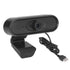 Computer Camera Plug and Play USB Full HD 1080P Auto Focusing Stereo Wide Compatibility Web Camera with Clamp