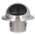 Stainless Steel Air Vent Stainless Steel Round Bull Nosed External Extractor for External Wall Exhaust 60
