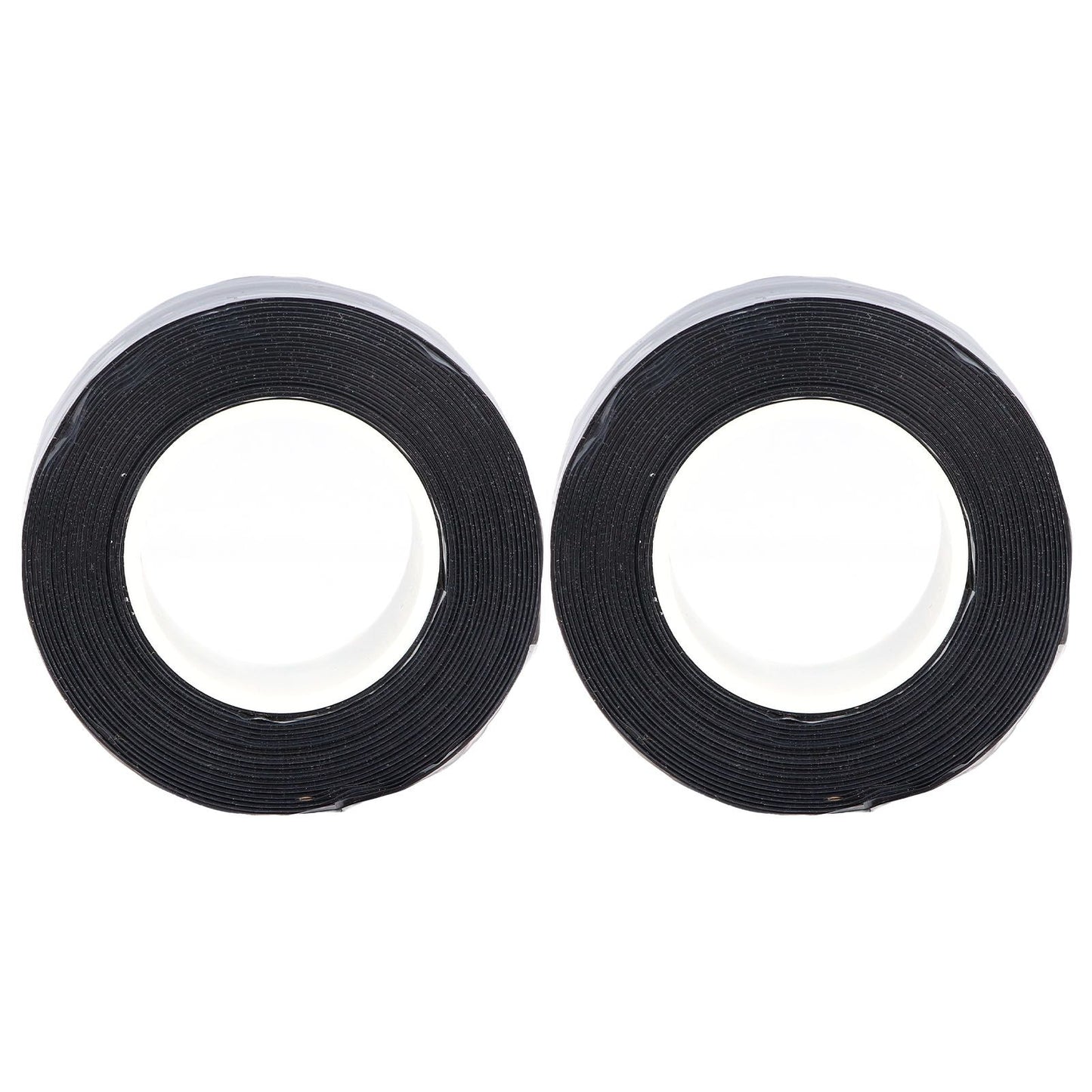 2 Roll/Set 2.5cmx3m Electrical Tape Silicone Self Fusing Tape Pipeline Water Pipe Repair Tape for Garden