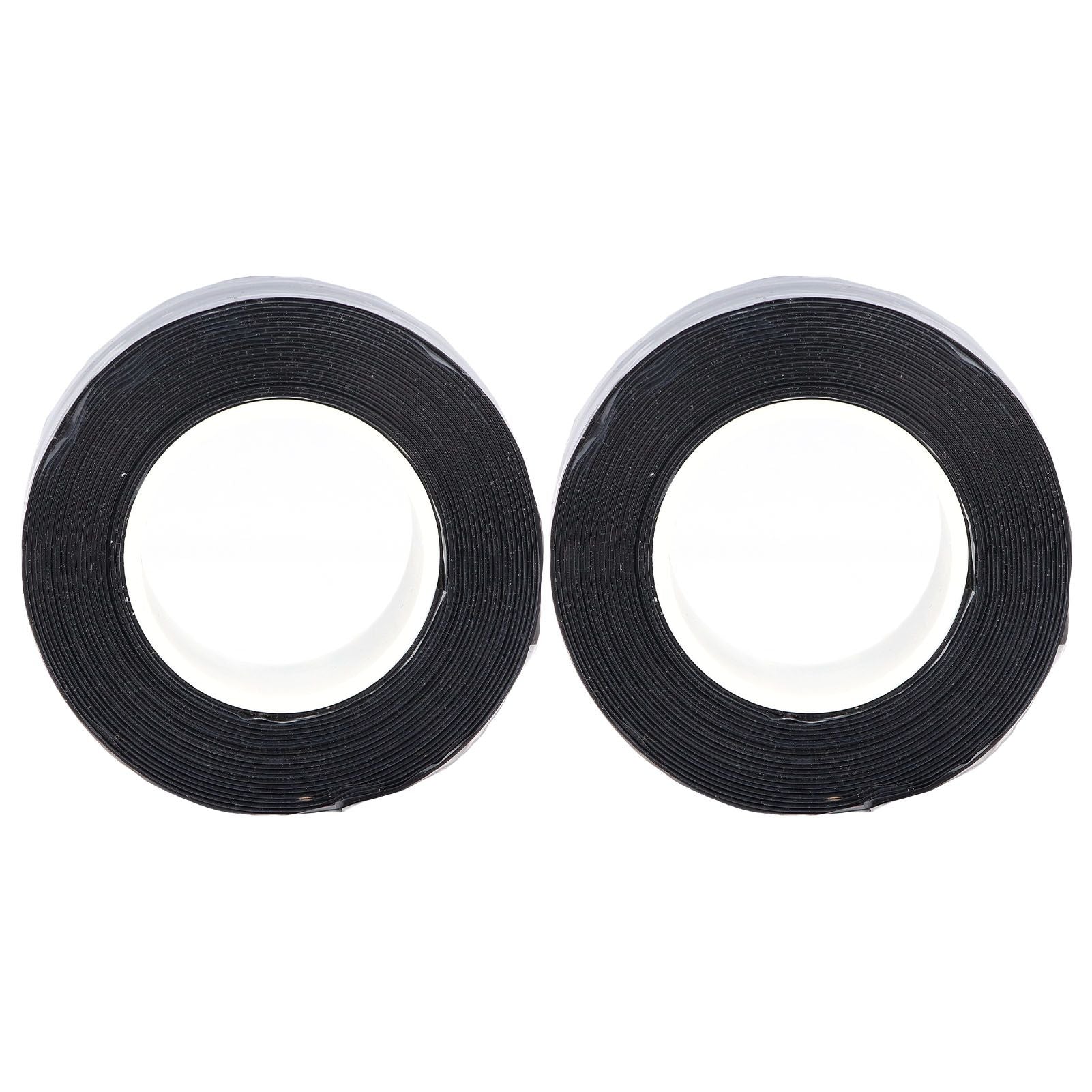 2 Roll/Set 2.5cmx3m Electrical Tape Silicone Self Fusing Tape Pipeline Water Pipe Repair Tape for Garden