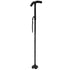 Aluminum Alloy Telescopic Crutches Walking Sticks Outdoor Elderly Cane With Torch