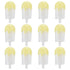 12Pcs Ice Cream Shape Candy Box Plastic Candy Case Container Wedding Party SuppliesYellow