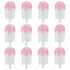 12Pcs Ice Cream Shape Candy Box Plastic Candy Case Container Wedding Party SuppliesPink