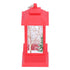 Christmas Glowing Decorative Light Portable LED Small Hanging Lamp Santa Claus Ornaments for Party Party Children GiftsRed