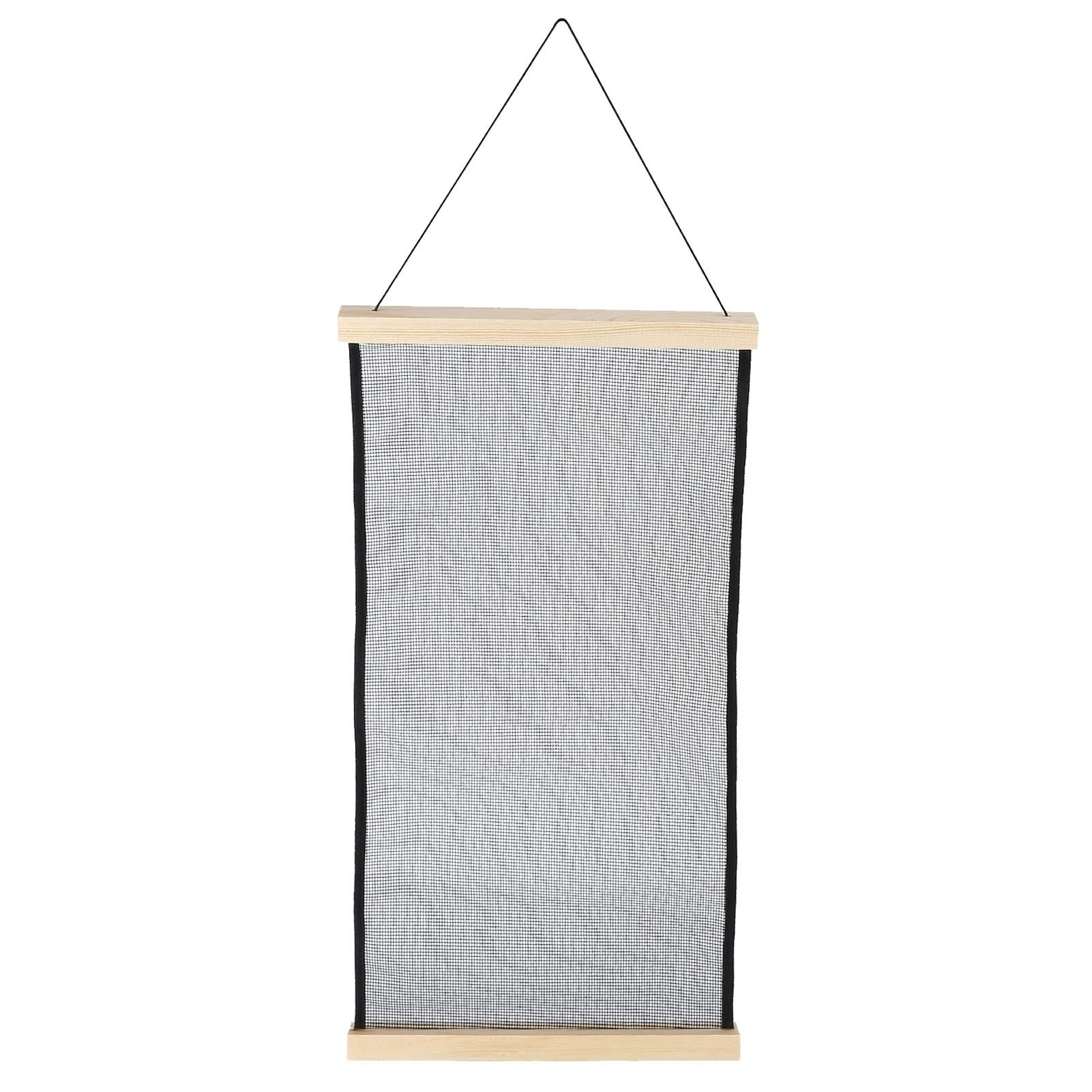 Earrings Jewelry Rack Mesh Cloth Large Capacity Storage Wall Mounted Earrings Necklaces Display Rack