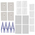4Set Innovative Science Tool DIY Papermaking Children&