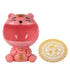Cut Animal Shaped Key Phone Storage Basket Container Home Entryway Decor Accessory Display MoldPink