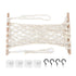 Simple Hanging Fruit Basket Fruit Hammock Holder Net Cotton Rope Hanger for Kitchen Home Decor
