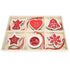 Wooden Hanging Ornaments DIY Christmas Tree Decorative Pendants Decoration AccessoriesJM02034