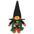 Halloween Gnome Plush Decor Handmade Eco Friendly Portable Durable Rudolph Faceless Doll for Home Party TableWitch