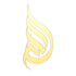 3 Dimensional Thickened Mirror Wall Sticker Acrylic Self Adhesive Wall Decoration for HomeJM740 Gold+EVA Glue