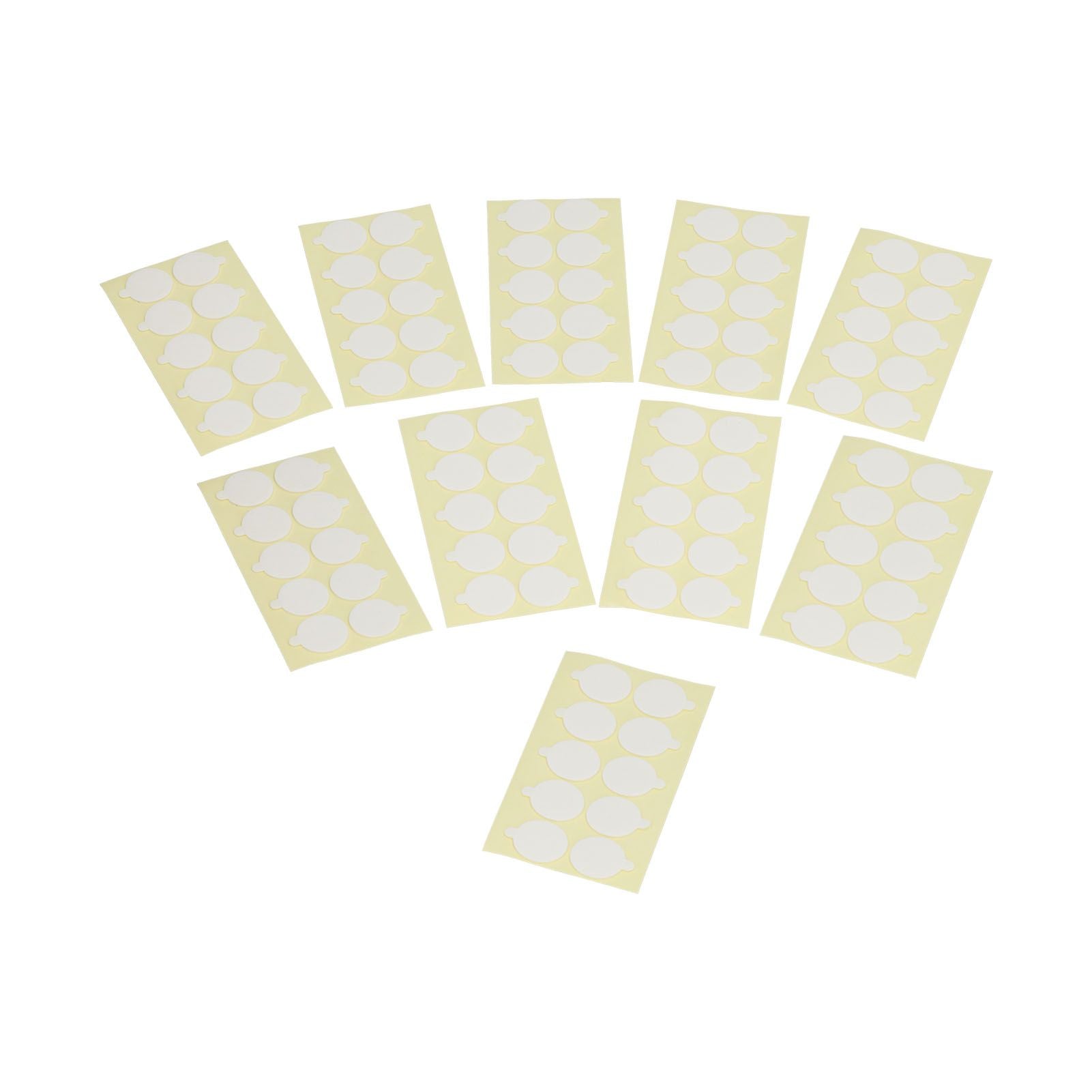 10Pcs Candle Wick Stickers Double Sided Heat Resistant Durable Convenient Candle Making Stickers