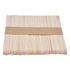 50Pcs Candle Wick Holder Birch Easy Use Reusable Wooden Wax Core Holder for Making Candles114x10mm Single Hole