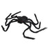 Spiders Halloween Decor Terrible Reusable Black Giant Spider Halloween Decoration for Indoor Outdoor90cm