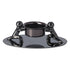 Candlestick Holder Stainless Steel Candle Holder Romantic Candle Stand Candlestick Ornament for Home DecorationBlack