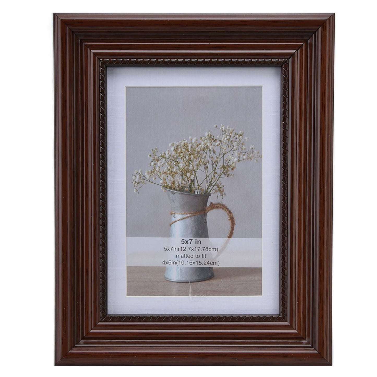 Simple Style Concave Photo Frame Rectangular Photo Frame for Living Room BedroomM