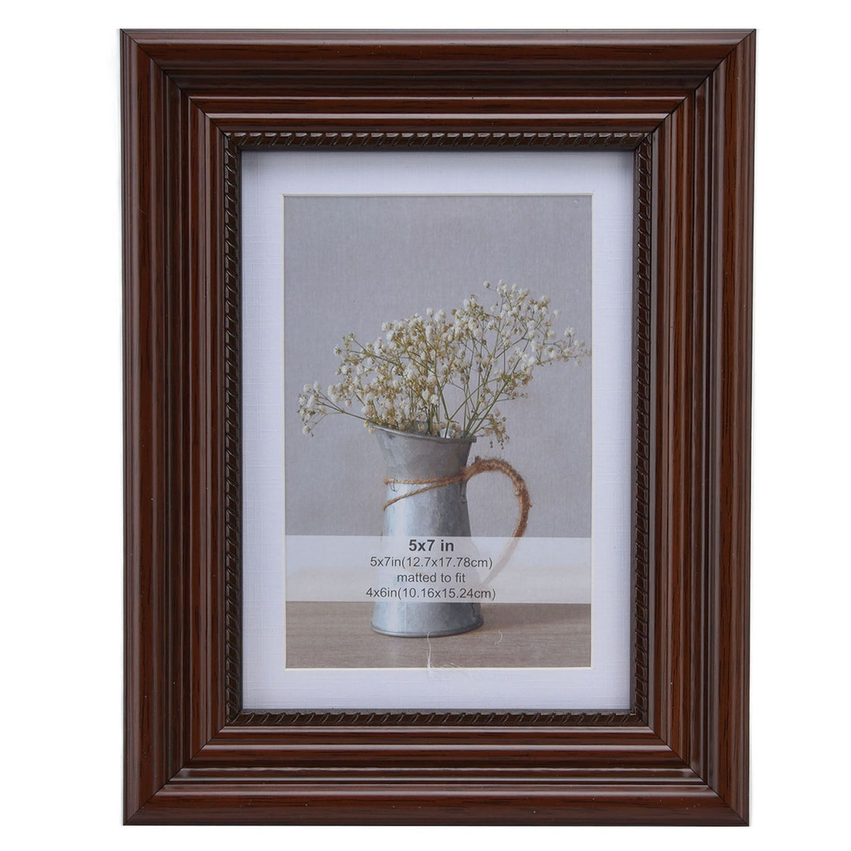 Simple Style Concave Photo Frame Rectangular Photo Frame for Living Room BedroomM