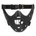 Lamb Mask Black Durable Adjustable Resin Cosplay Mask for Halloween Carnival Parties
