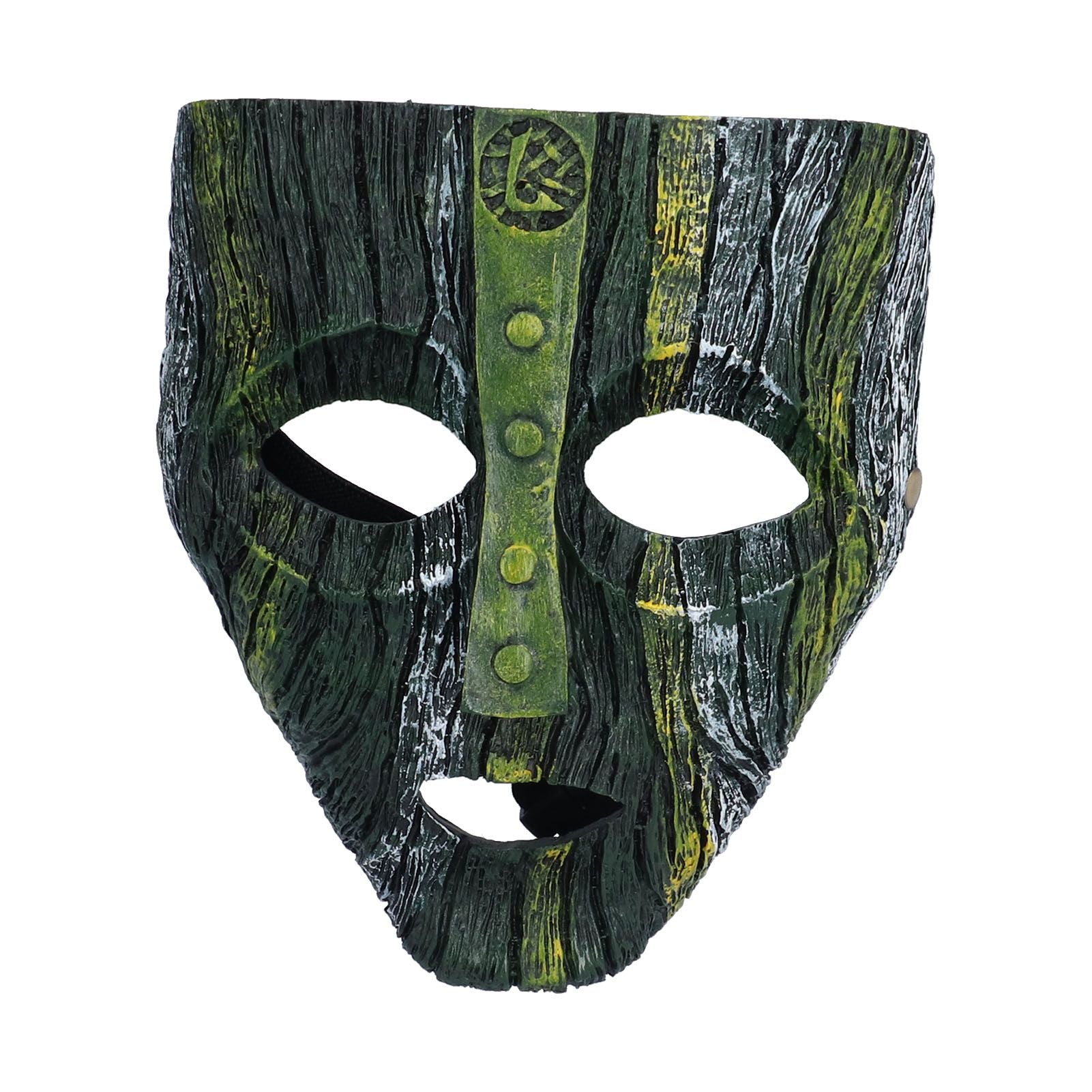 Innovative Pattern Halloween Mask Resin Horror Party Mask for Christmas Carnival Activity