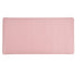 Computer Desk Pad Waterproof Two Color Double Sided Leather Desk Pad for Office and Home