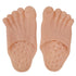 1 Pair Large Foot Slippers Shoes Cover Halloween Cosplay Costume Props Party AccessoriesYellowish Pink