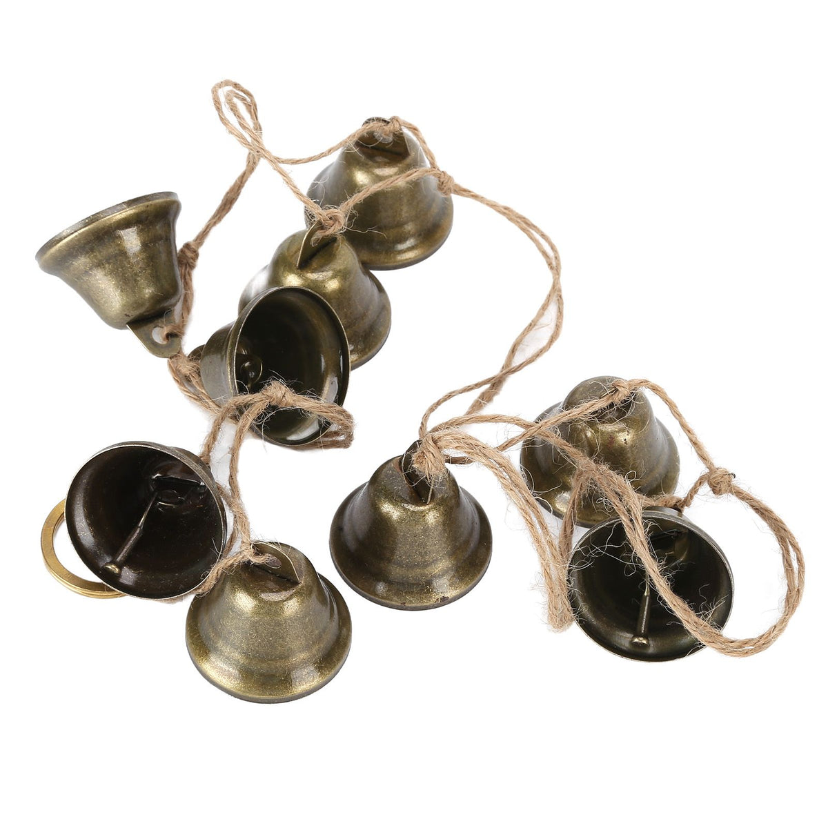 Wedding Party Decoration Bells Anti Corrosion Loud Copper Bells DIY Crafts Accessories