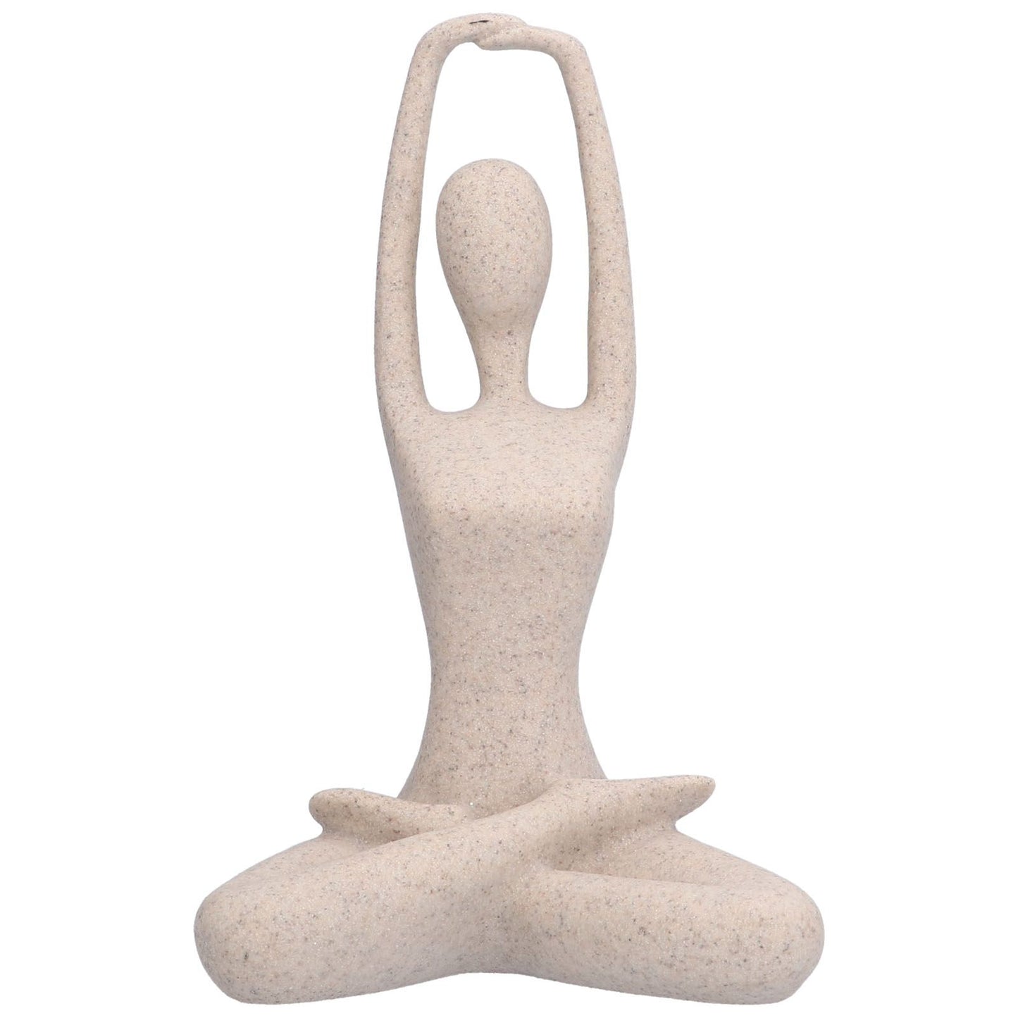 Yoga Pose Statue Nordic Sandstone Resin Yoga Pose Figurines Collectible Decoration Gifts for Home Office DecorBL561