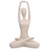 Yoga Pose Statue Nordic Sandstone Resin Yoga Pose Figurines Collectible Decoration Gifts for Home Office DecorBL561