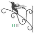 Decorative Hanging Plants Bracket Wall Mounted Plant Hanger for Gardening Living Room