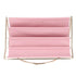Desk Shelf Organizer Multi Layer Exquisite Premium Metal Leather Durable Stable Wide Application Desktop OrganizerPink