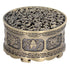 Incense Holder Burner Copper Aroma Burner Home Decoration Ornament for Indoor Temple