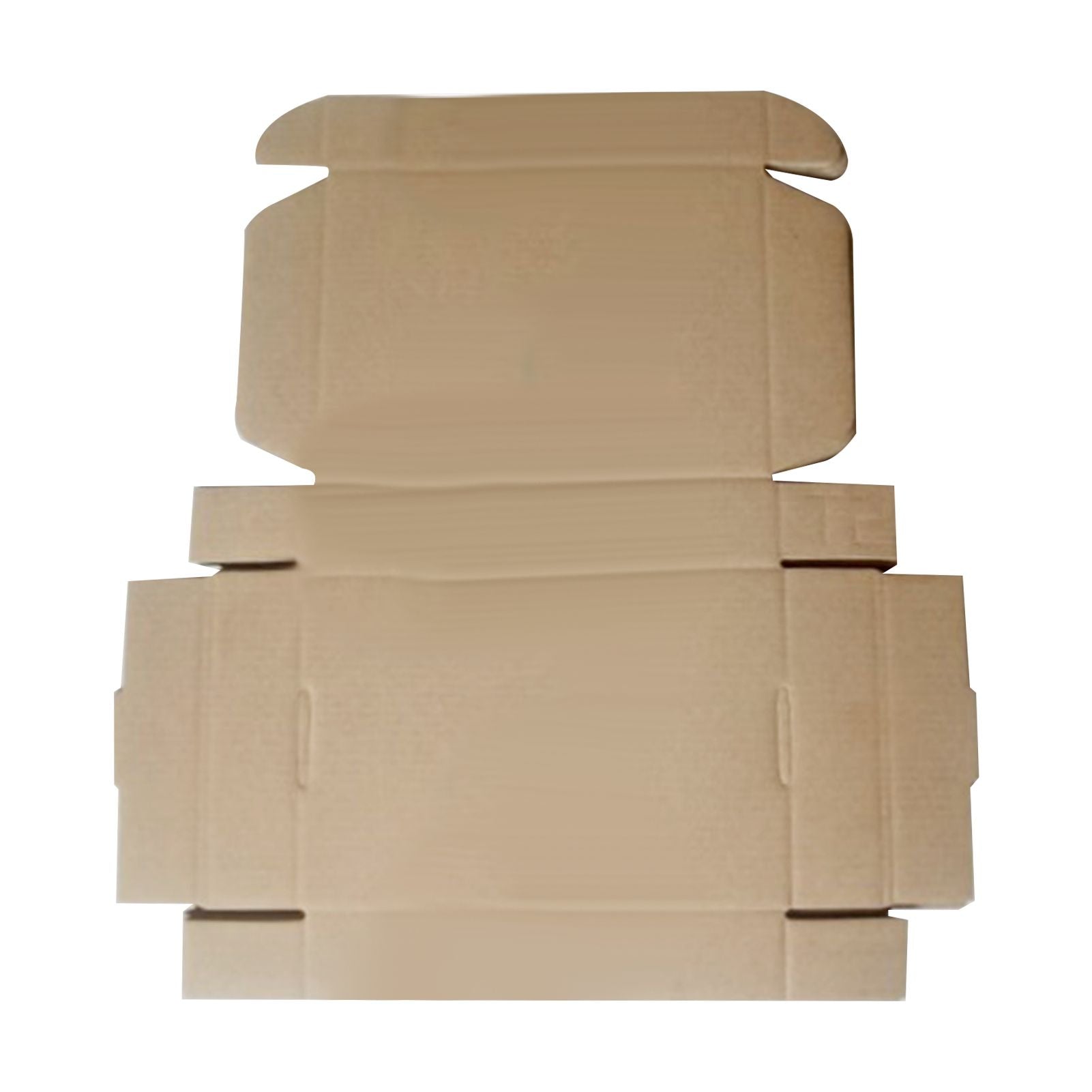 Ultrahard Paper Box 3 Layers Reusable Recyclable Packaging Packing Box Pizza Box for Gift Art Craft19x30x30 mm / 0.7x1.2x1.2 in