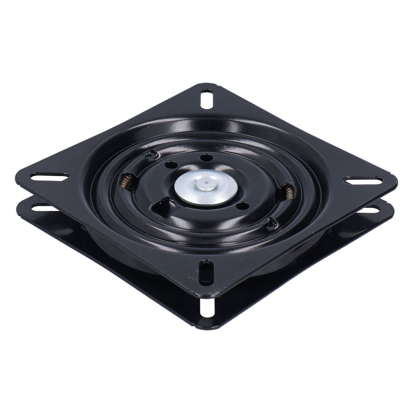 7in Chair Turntable Base Automatic Rebound Stool Rotating Base Turntable Hardwares for Home Bar Office