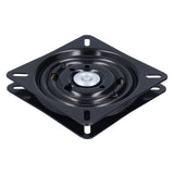 7in Chair Turntable Base Automatic Rebound Stool Rotating Base Turntable Hardwares for Home Bar Office