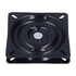 Turntable Bearing 360 Degree Rotation Strong Bearing Capacity Easily Use Install Stool Plate Base for Bar Home Office