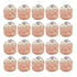 20Pcs Furniture Leg Covers Covers Flannel Lace Thickened Chair Legs Floor Protectors Wear Resistant