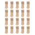 20PCS Chair Leg Covers Acrylic Silicone Double Layer Elastic Furniture Legs Floor Protectors