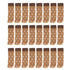 24Pcs Chair Leg Protector 2 Layer Furniture Caps Covers Floor Mute Pads Mats Accessories