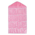 Wall Closet Hanging Organizers Over The Door Storage Bag Polyester Hanging Shelves Pocket for Bedroom Living RoomPink