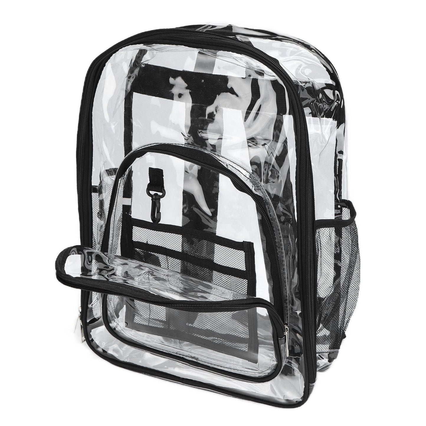 Transparent Backpack Waterproof PVC Storage Bag Student School Bag for Outdoor Travel