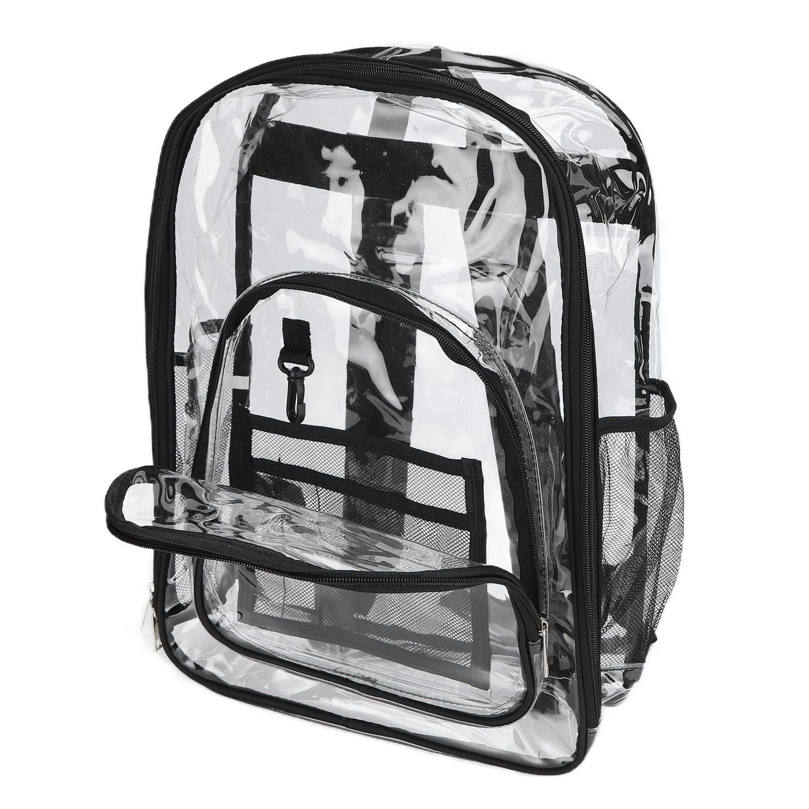 Transparent Backpack Waterproof PVC Storage Bag Student School Bag for Outdoor Travel