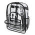 Transparent Backpack Waterproof PVC Storage Bag Student School Bag for Outdoor Travel