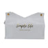 Tissue Bag Artificial Leather Vintage Kitchen Paper Towel Box Container for Office HomeGray