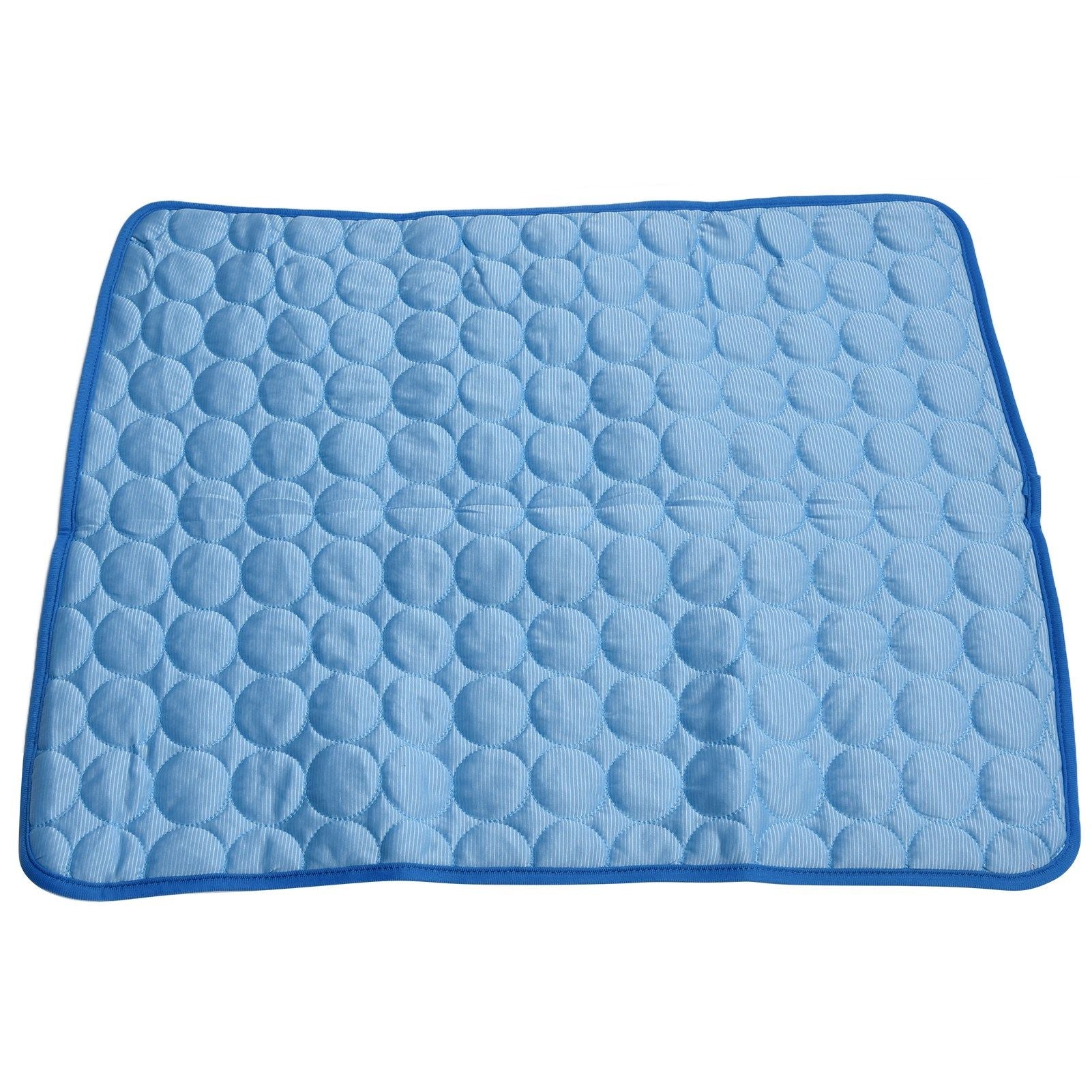 Pet Cooling Mat Breathable Soft Summer Dog Cat Sleeping Pad for Kennel Sofa Bed FloorBlue XS