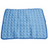 Pet Cooling Mat Breathable Soft Summer Dog Cat Sleeping Pad for Kennel Sofa Bed FloorBlue XS