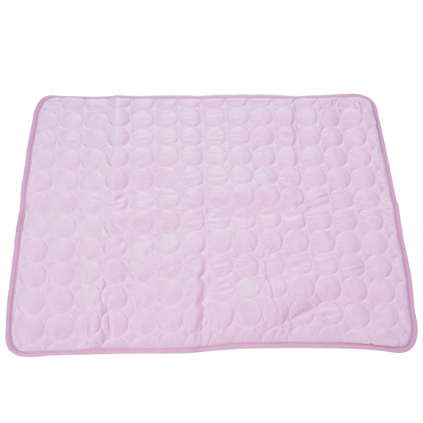 Pet Cooling Mat Breathable Soft Summer Dog Cat Sleeping Pad for Kennel Sofa Bed FloorPink XXL