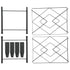 Multi Layer Pot Rack Free Standing Pan Organizer Holder Shelf Electric Cooker Cookware Rack for Kitchen2 Layer
